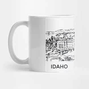 Idaho State USA Mug